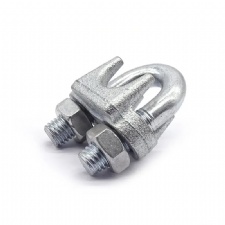 Galvanized clamp