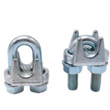 Galvanized clasp