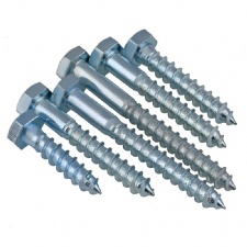 galvanized wood screw