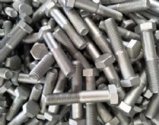 Dacromet hex bolts