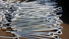 Galvanized 9-word hook