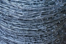 Galvanizing thorn rope
