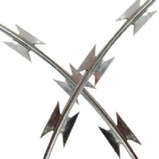 Spray paint thorn rope