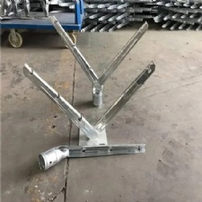 Custom-made various supports/Barbed wire support
