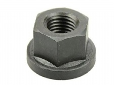 Mine flange nut