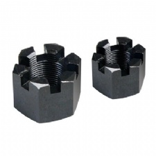hexagon slotted nut