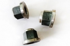 Special nuts for corrosion resistant bolt