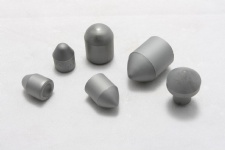 Production of various shapes of alloy ball teeth