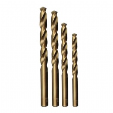 M35 cobalt-containing twist drill bits