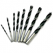 three-pointed woodworking bit