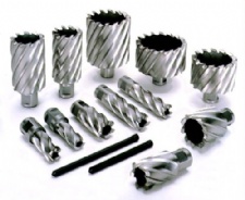 High speed steel hollow drill