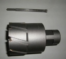 Alloy hollow hole opener