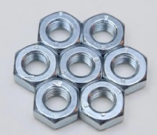 High strength galvanized nut