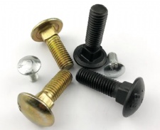 8.8 grade round head square-neck bolt