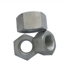 HDG hexagon nuts