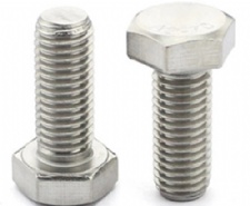 304 stainless steel hexagon bolts