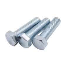 4.8 /8.8 Grade Galvanized hexagon bolt