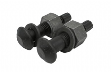 10.9 grade Steel structural bolt with half round head