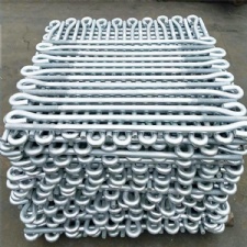 Hook type anchor bolt