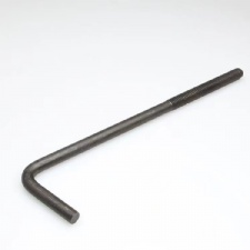 Black anchor bolts