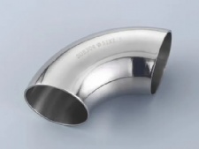 304 polished stainless steel elbows