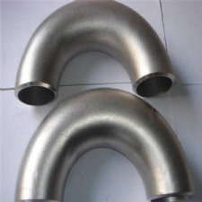 Custom stainless steel elbow