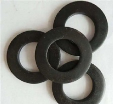 black flat washer