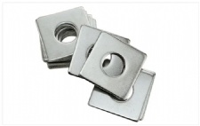 Galvanized square washer
