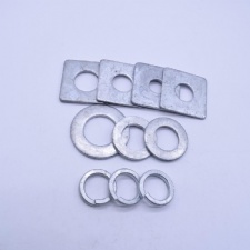 Hot-dip galvanized washer