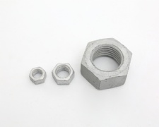 Hot dip galvanized 8.8 grade large nut