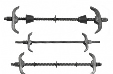 Engineering water stop thread rod
