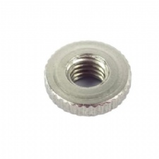knurled nut