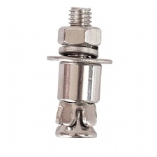 Anti-seismic back bolt
