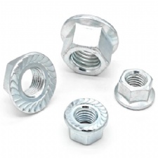 hexagon flange nut