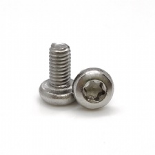 Screw for slotting machine