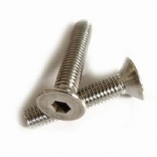 Hex socket machine screws