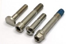 Round head bolt