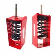 Fan shock absorber
