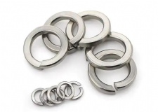 Stainless steel spring washer