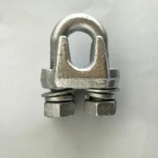 Hot-dip galvanized buckle