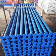 Flower plate steel support