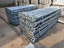Galvanized steel bracing