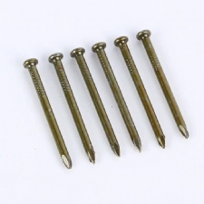 Hard cement steel nail