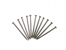 Polished  iron nail