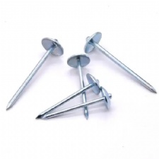 Galvanized Umbrella cap nail