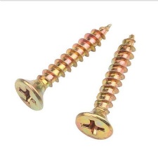 Color zinc fiber board nail