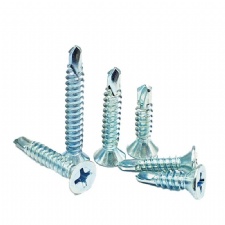 Galvanized drilling screw