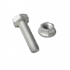 Hot dip galvanized hexagon head bolt